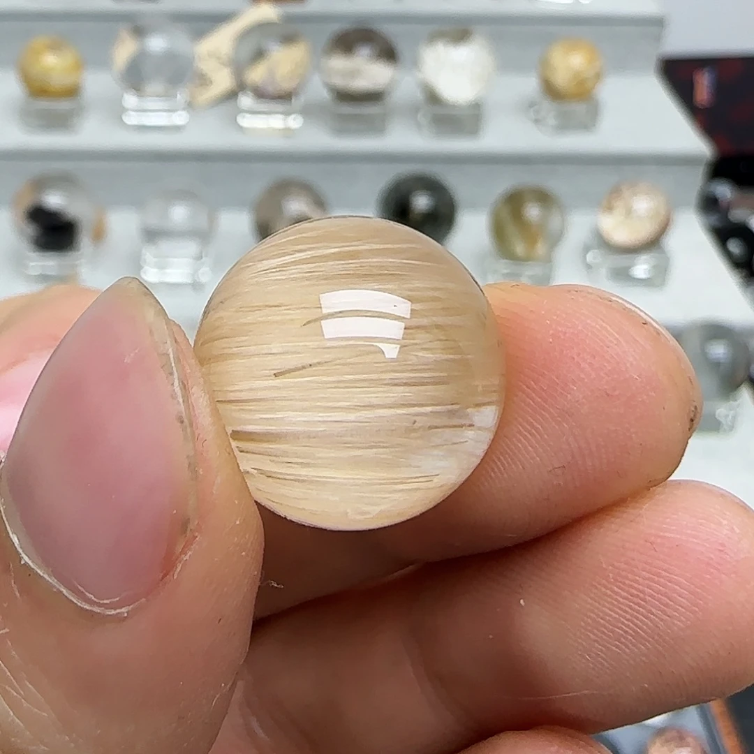 珠宝半成品未镶嵌水晶