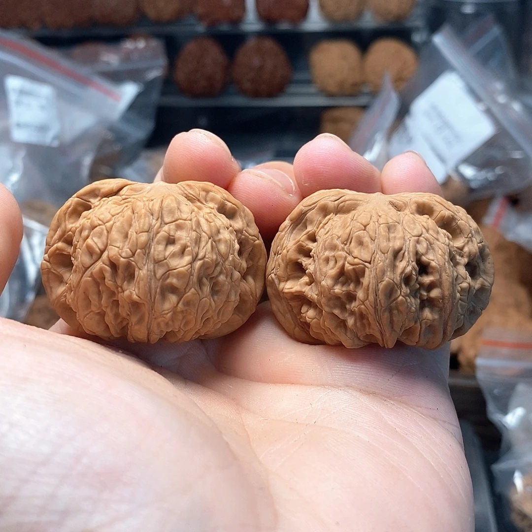 3***61文玩核桃燕山第一闷42