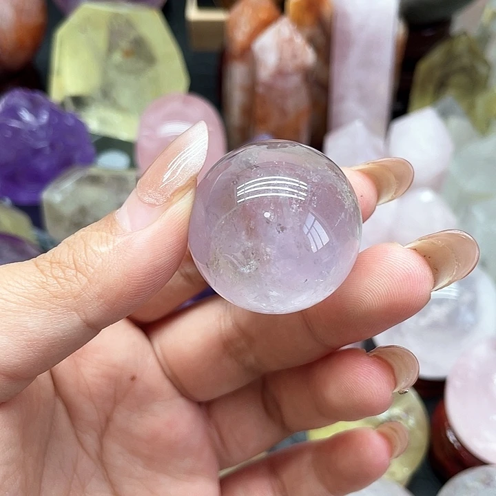 珠宝半成品水晶未镶嵌50