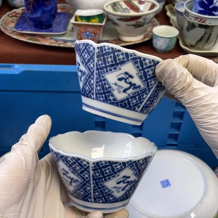 陶他家瓷器真美…开播了