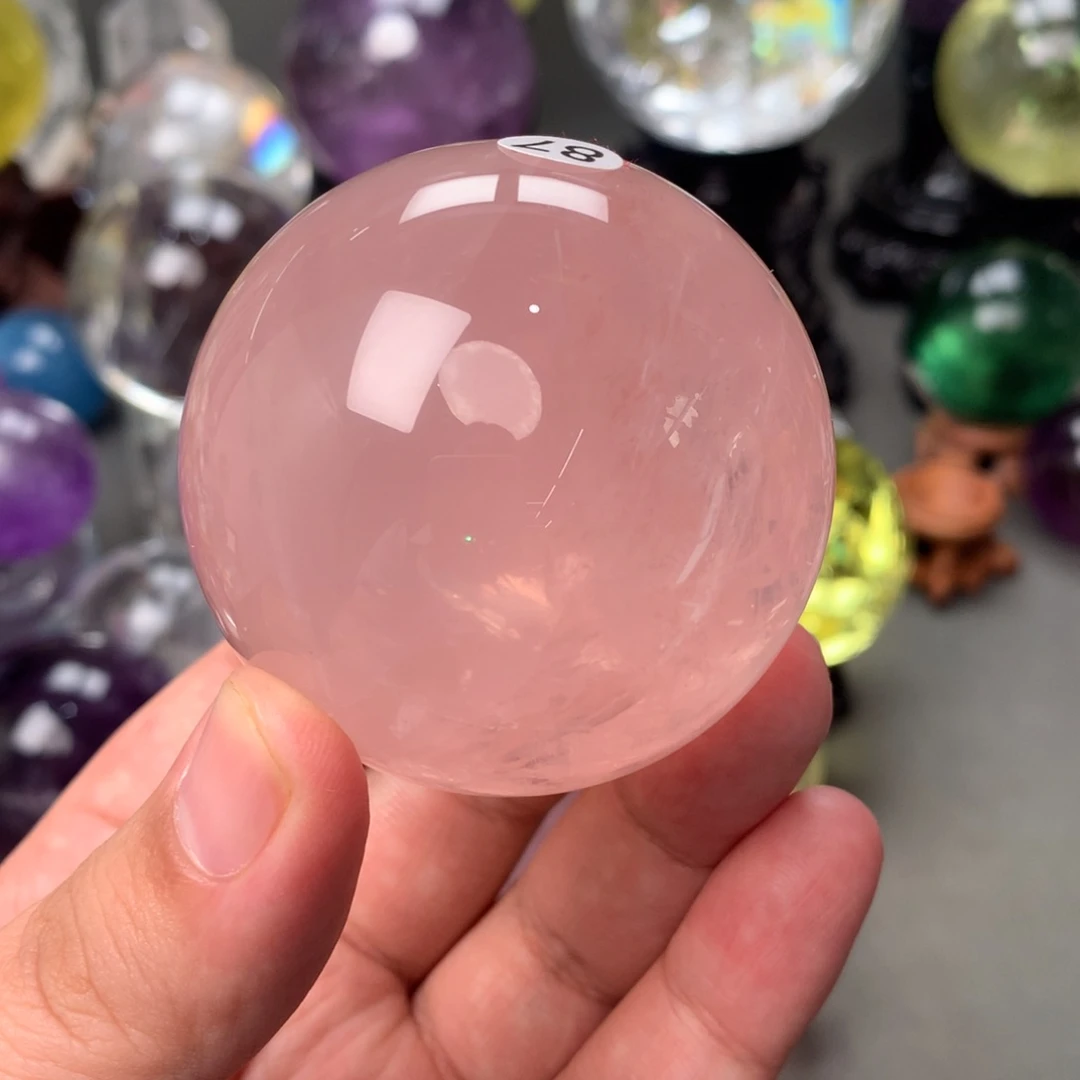 未镶嵌珠宝半成品水晶水晶5.5