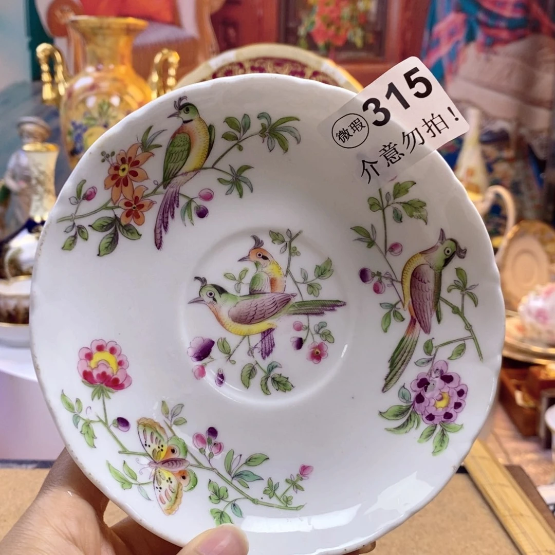 骨瓷瓷器欧瓷咖啡杯水晶杯