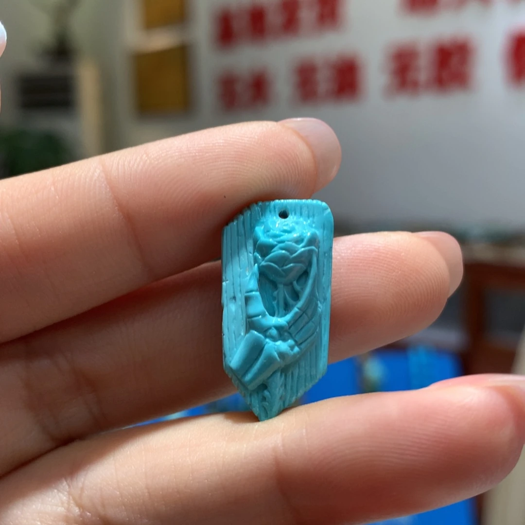 绿松石未镶嵌配饰