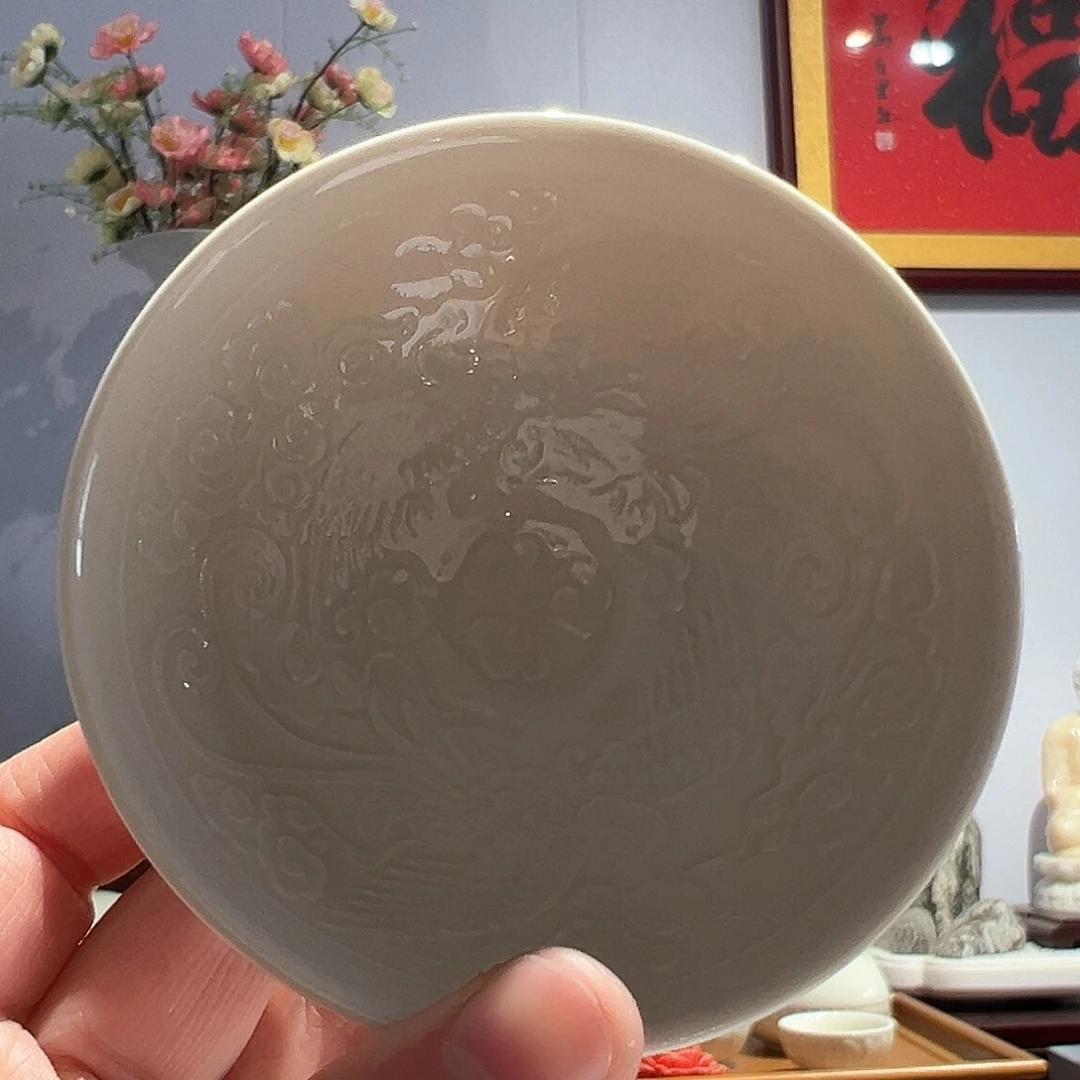 定瓷纯手工制作定瓷