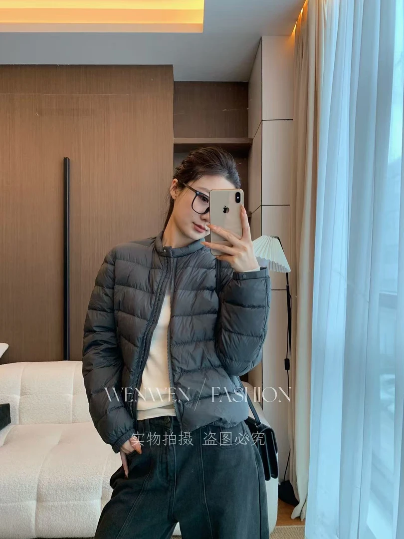 WEN 25新款短款轻薄保暖休闲时尚羽绒服WWW0407