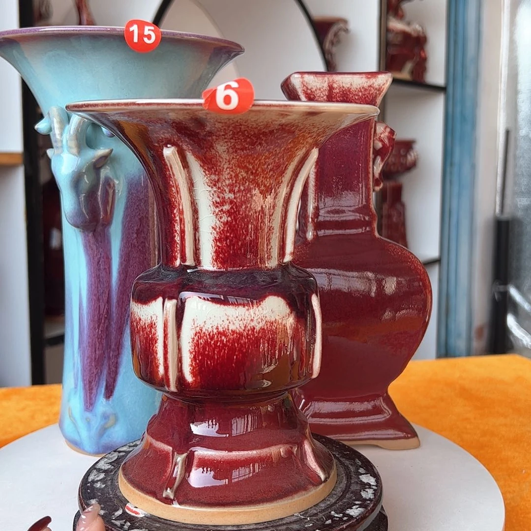 摆件郑家钧窑摆件