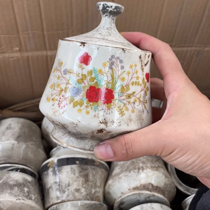 杯陶瓷艺术摆件摆件