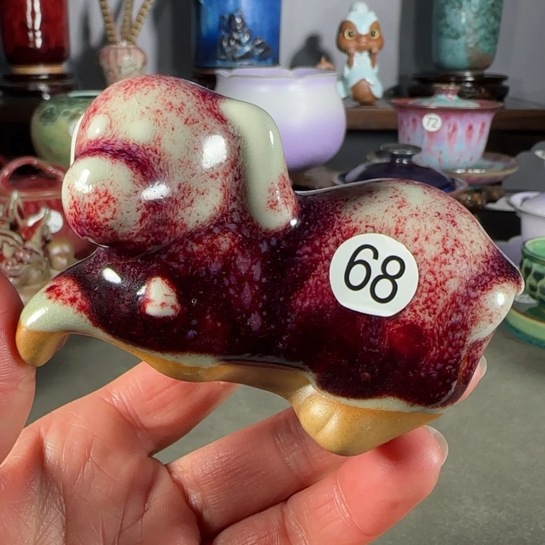 钧瓷传统工艺作品