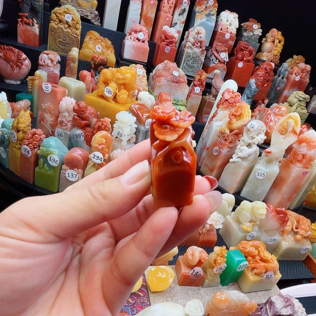 寿山石印石寿山⛰️⛰️⛰️