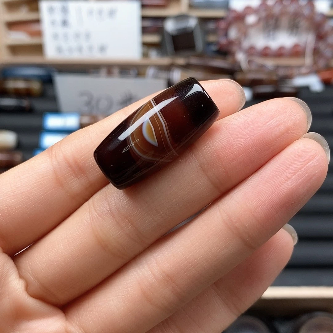 未镶嵌颈饰玛瑙/玉髓石**动