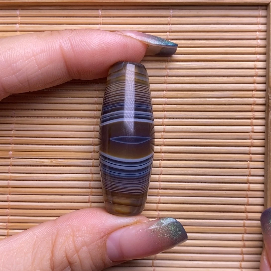 玛瑙/玉髓珠宝半成品未镶嵌一***星