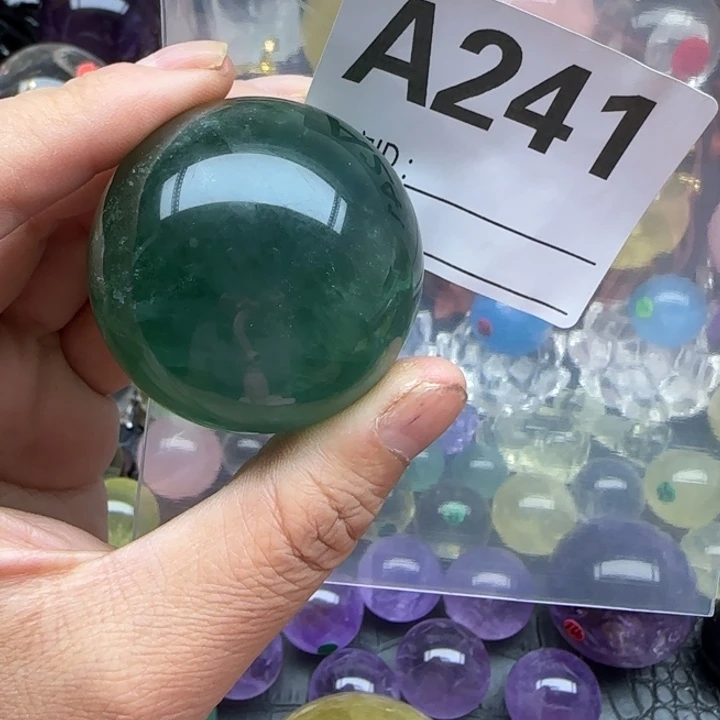 加****水晶珠宝半成品未镶嵌a241