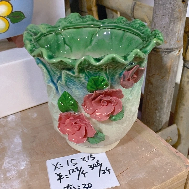 紫砂花盆多肉绿植瑕疵盆有孔