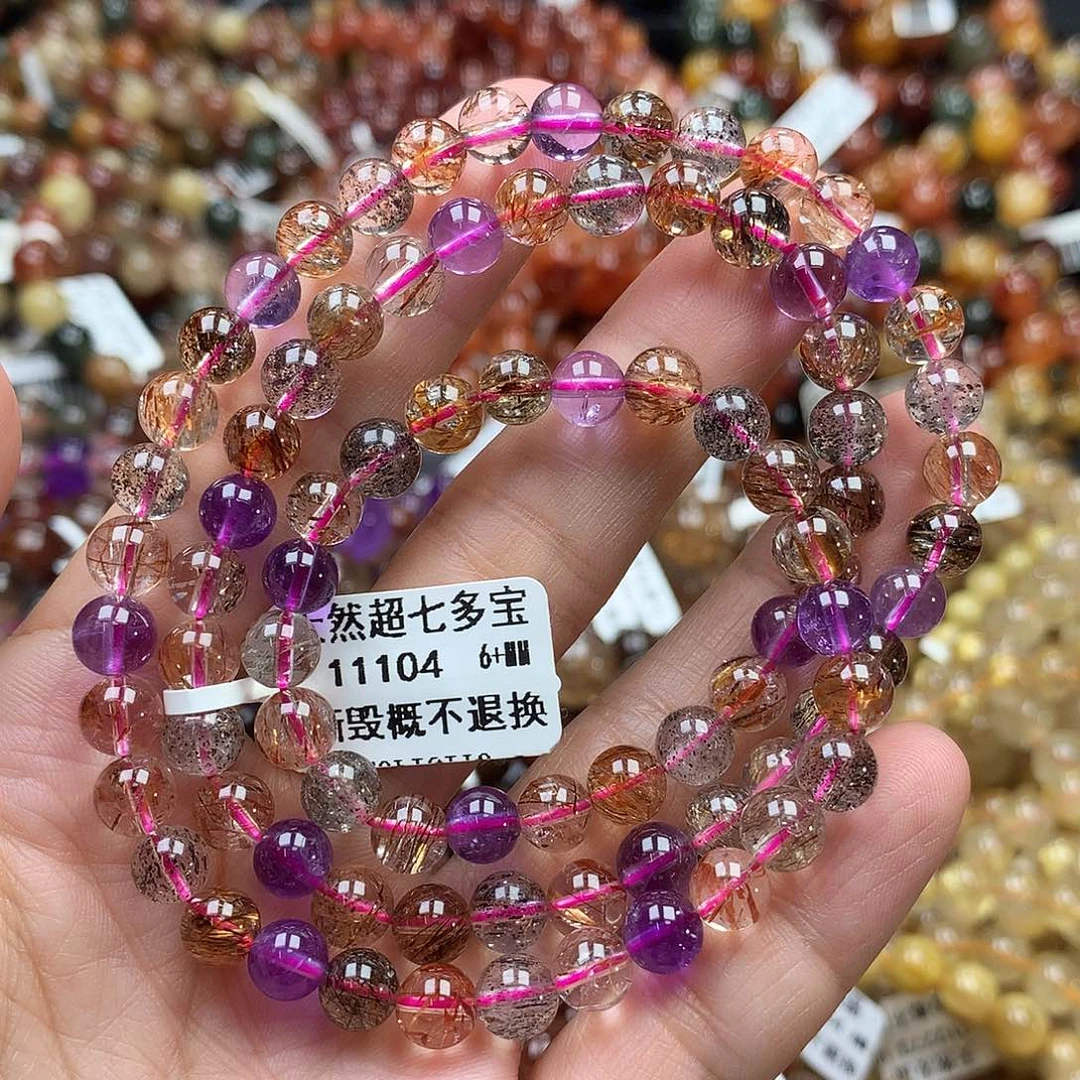 水晶手链未镶嵌，，，，