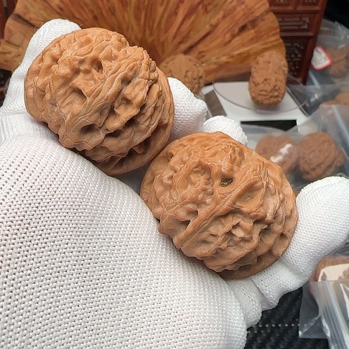 文玩核桃吊坠全品苹果园45尺