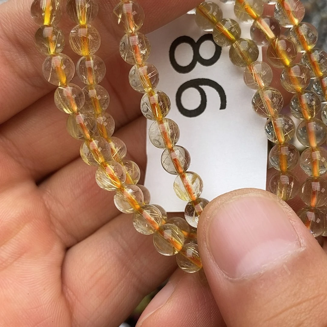 水晶手链未镶嵌手链