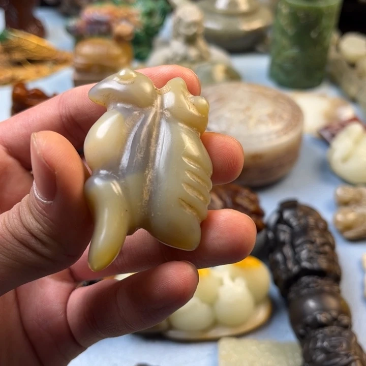 陶其他精品手把件摆件