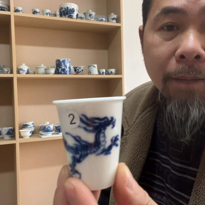 杯景德镇手绘陶瓷