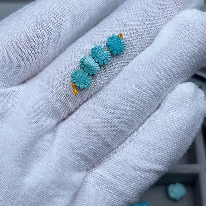 绿松石未镶嵌其他