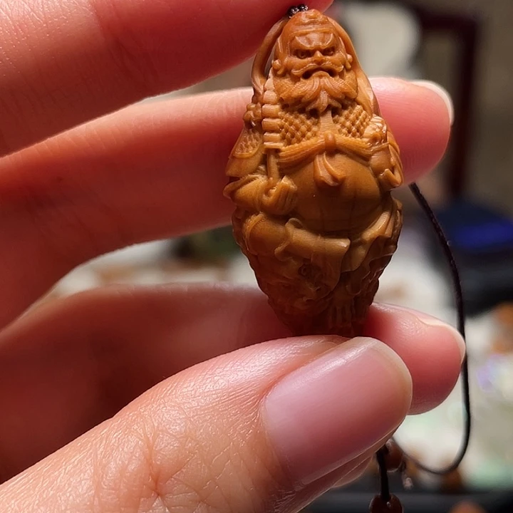 橄榄核吊坠橄榄核