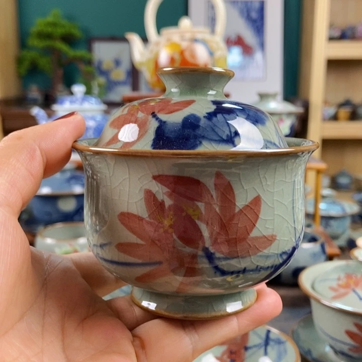 瓷片手工制作工艺精湛等特点为