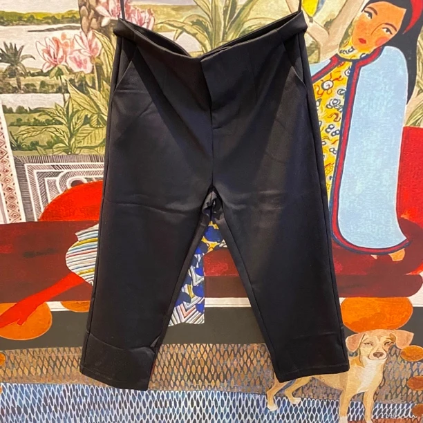 【大G精选】“简约细语” 简约高级微弹九分裤