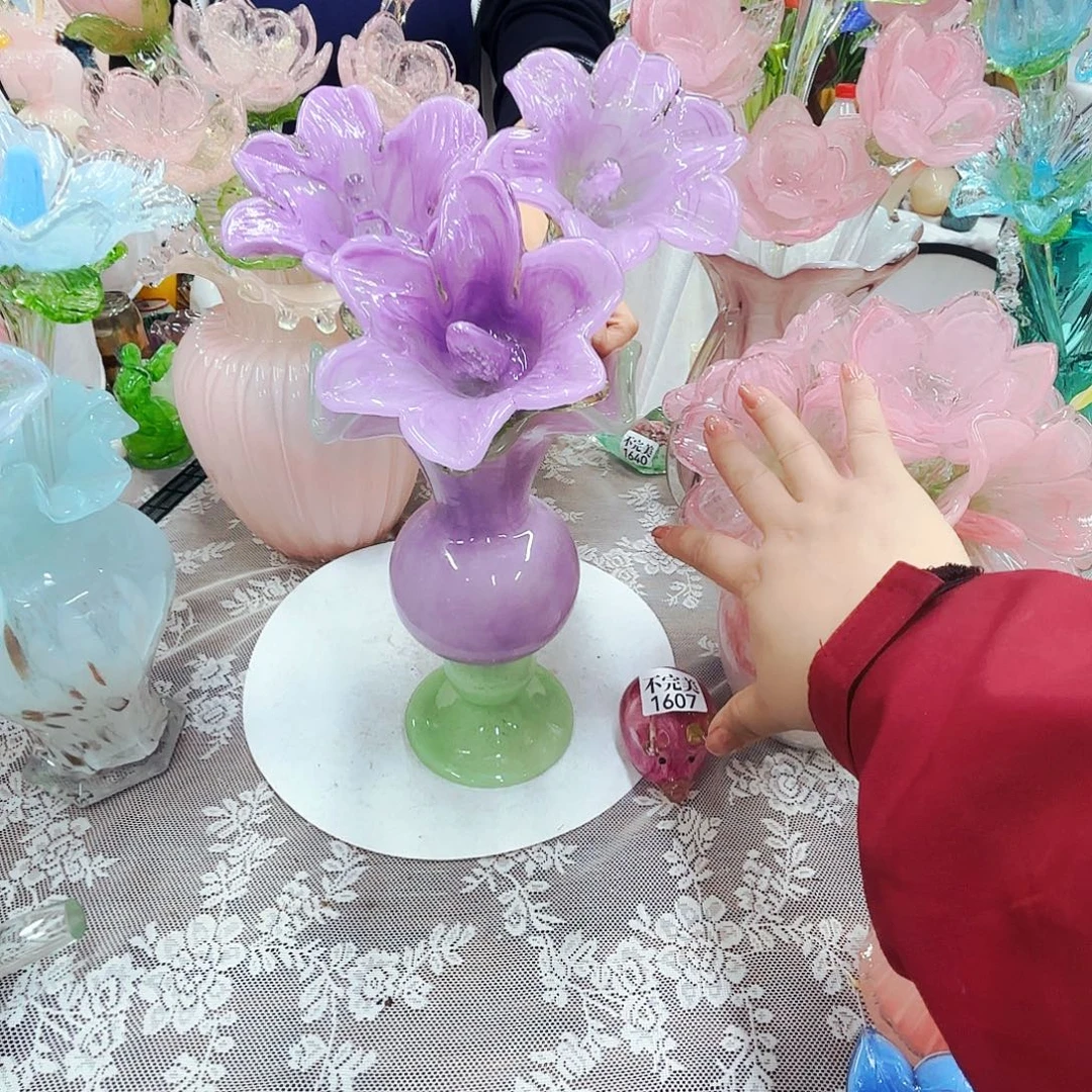 琉璃花瓶花器艺术品