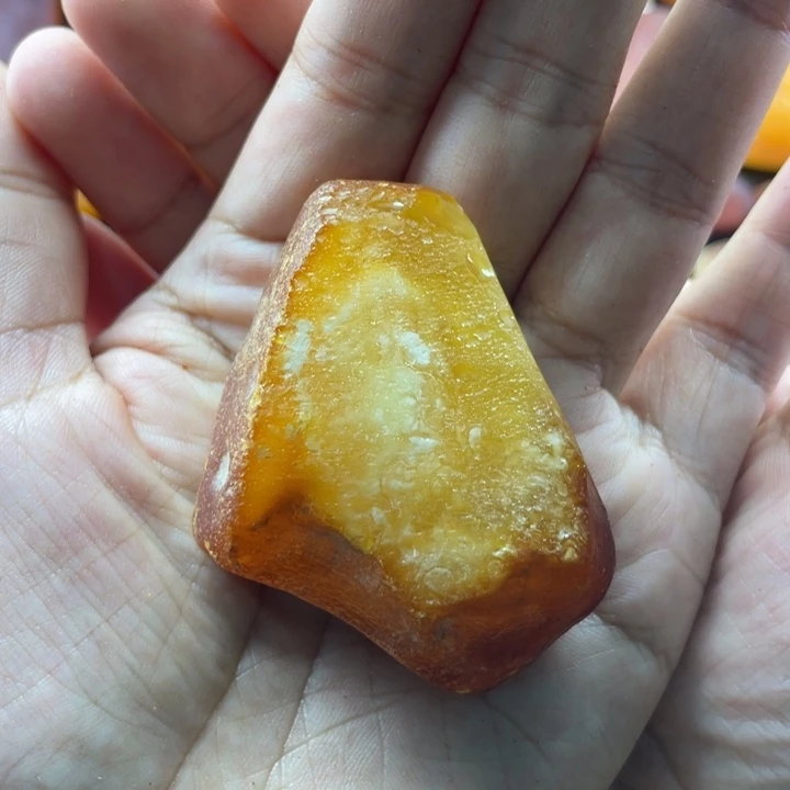 定制琥珀未镶嵌天然琥珀蜜蜡