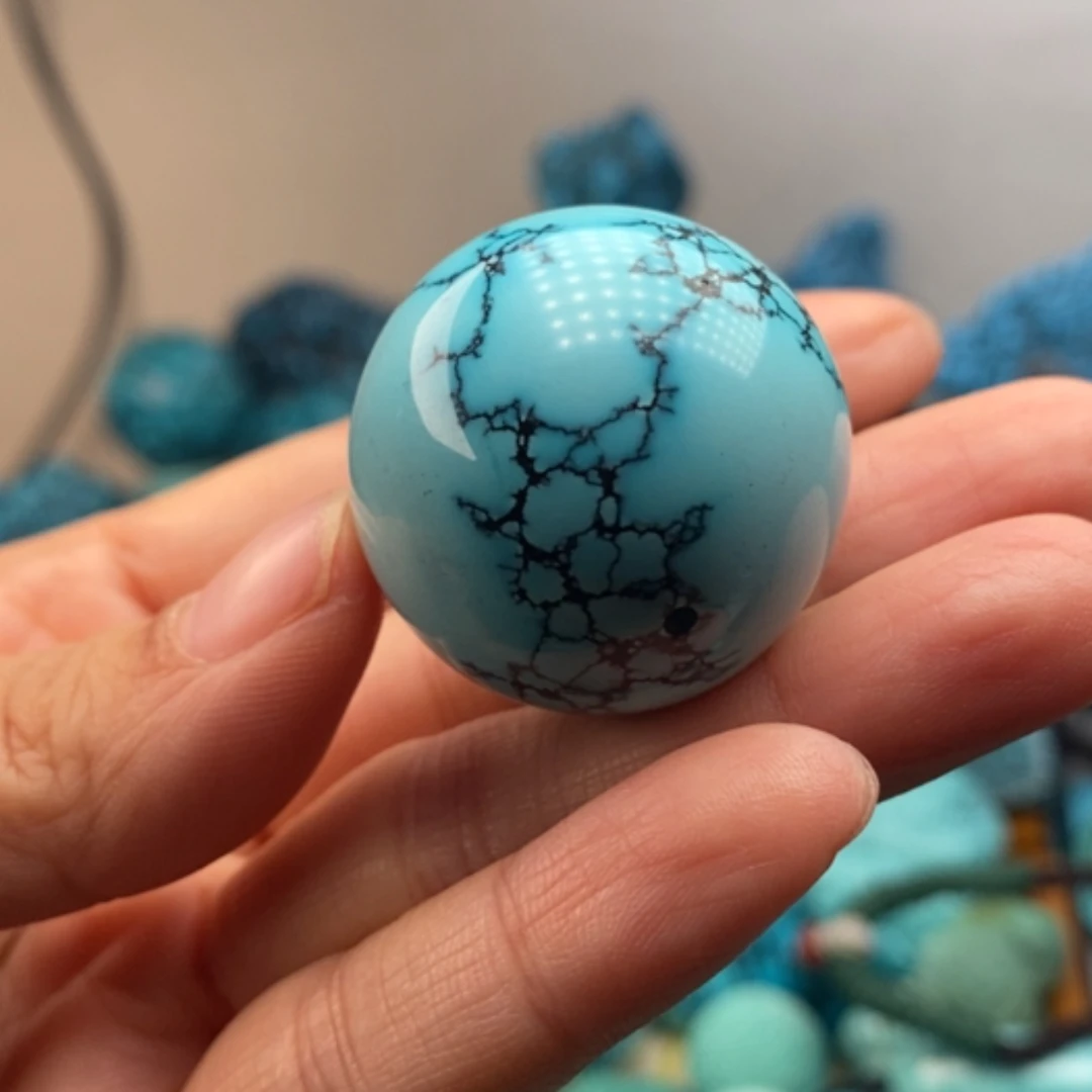 【闪购商品】未镶嵌绿松石珠宝半成品