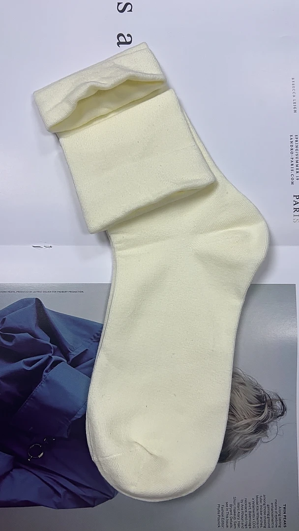 软糯中筒堆堆袜5双装