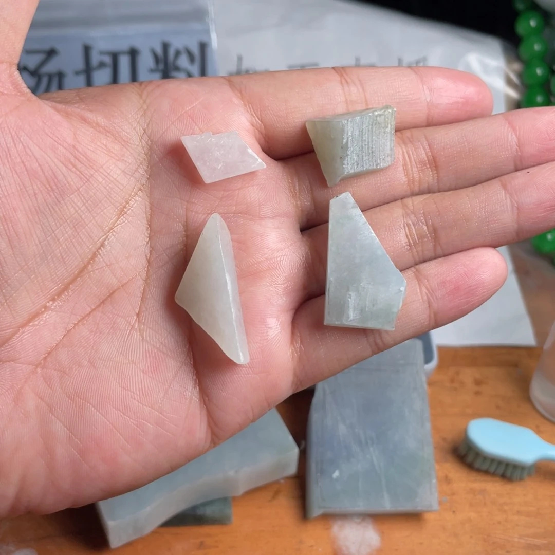 翡翠散珠翡翠一块