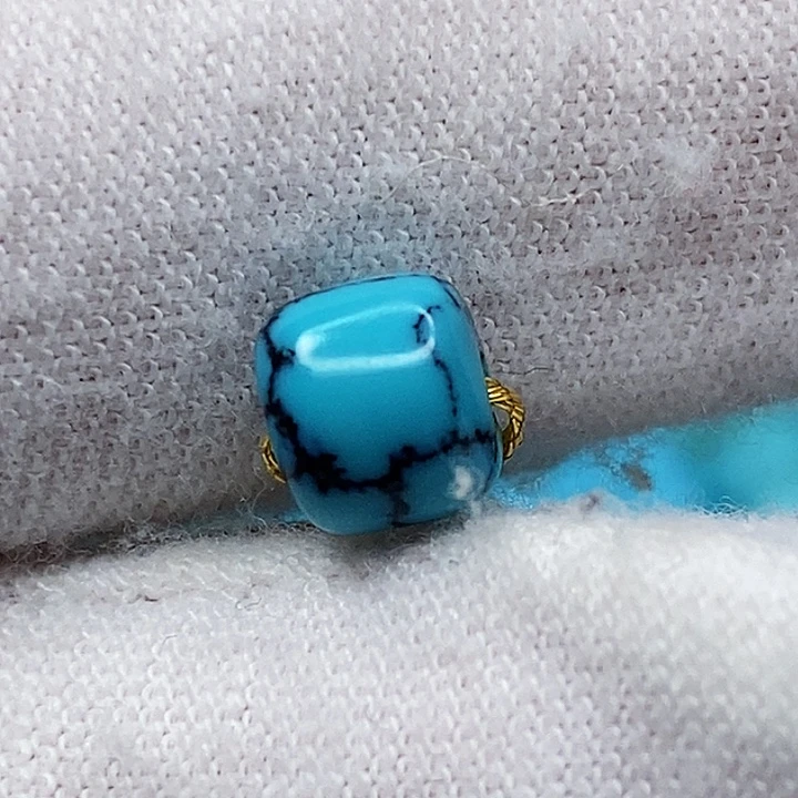 绿松石未镶嵌天然原矿 地大质检