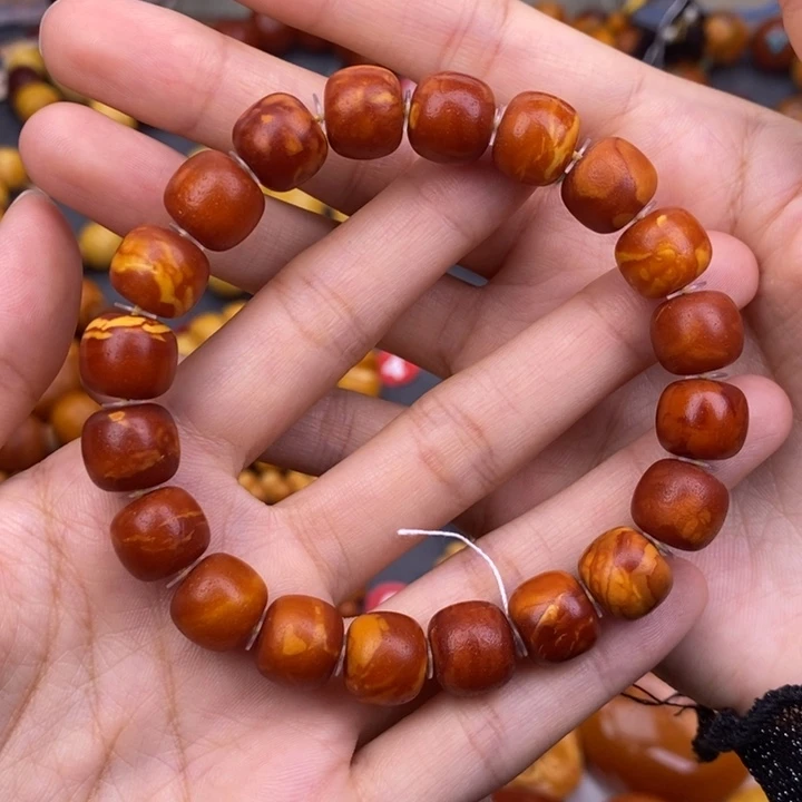 琥珀未镶嵌裸石蜜蜡M