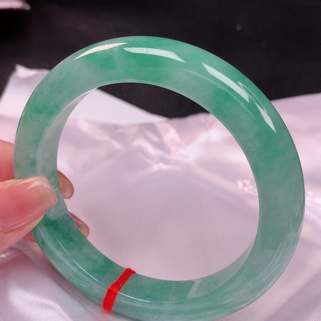 【闪购商品】翡翠手镯未镶嵌02 62