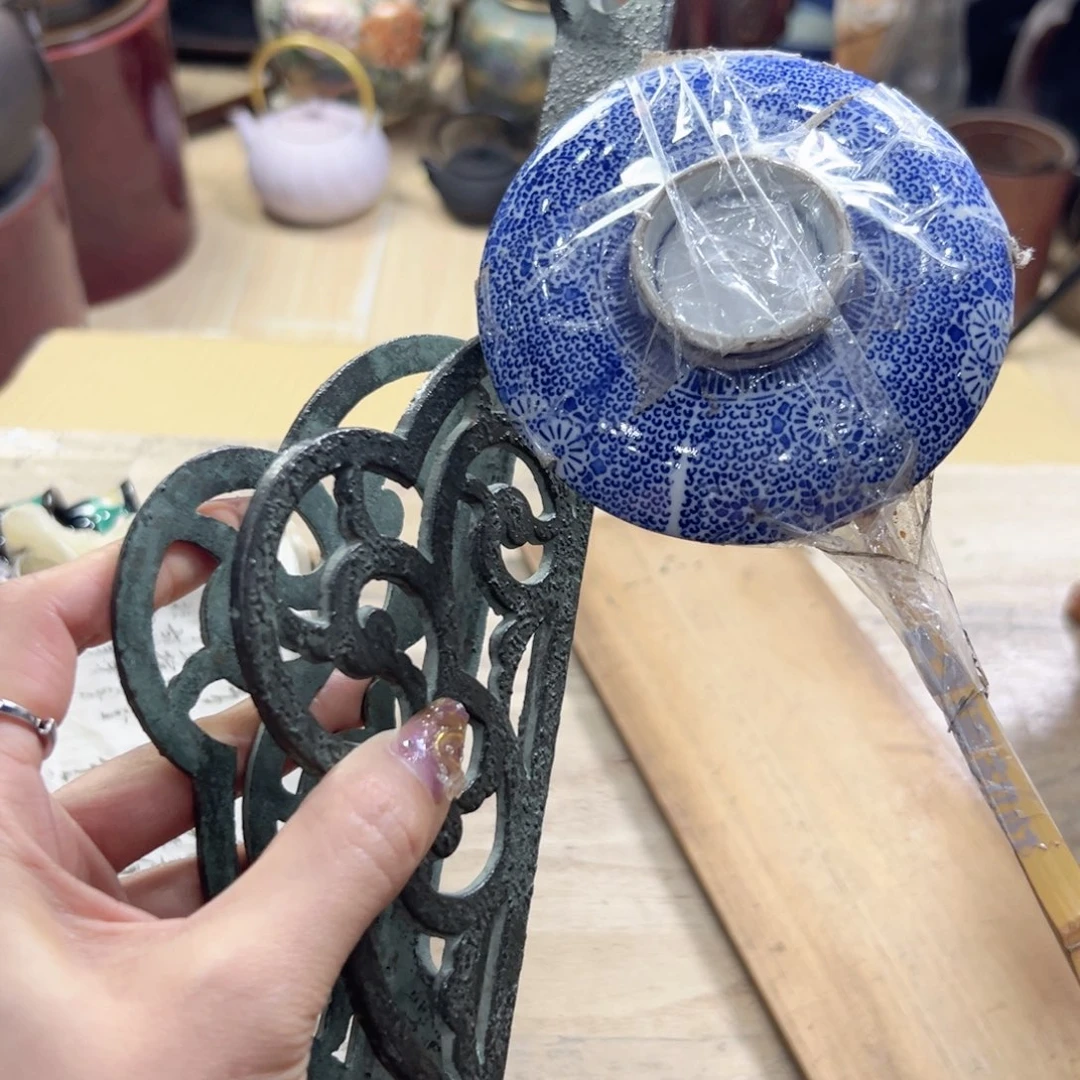 瓷片陶瓷的发展和艺术成就