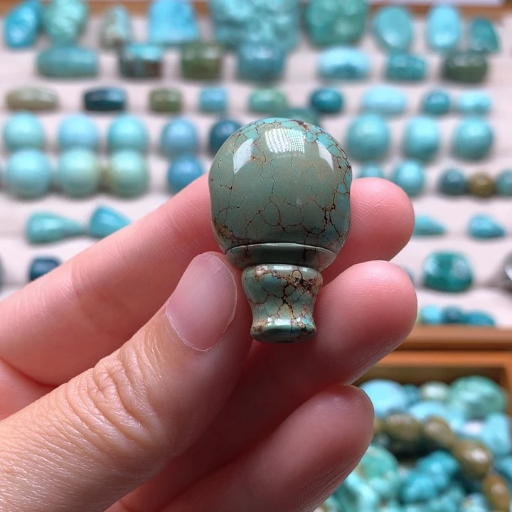 未镶嵌绿松石挂件