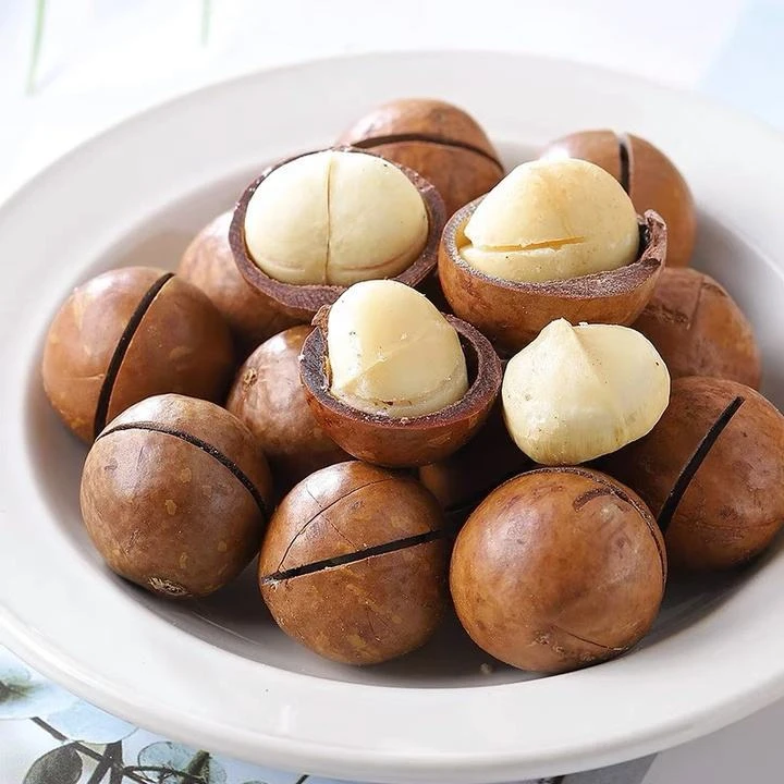 正宗夏威夷果奶油味干果坚果原味零食500g解馋零食