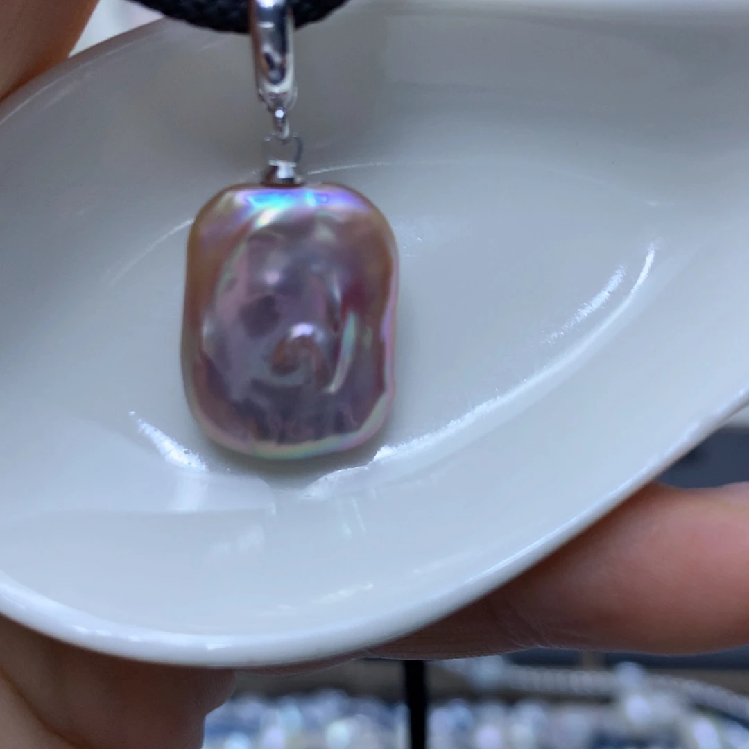 未镶嵌其它淡水珍珠