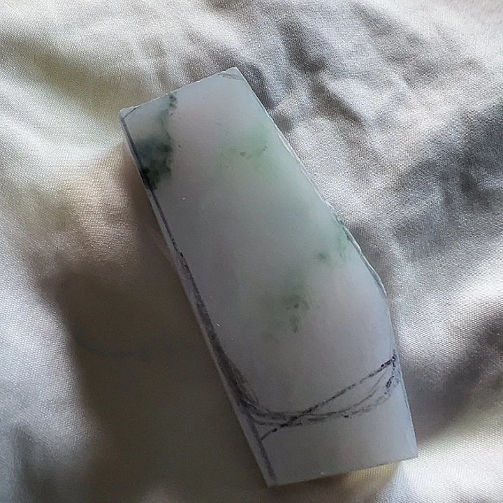 定制翡翠未镶嵌天然翡翠定制人物件（包工包料）