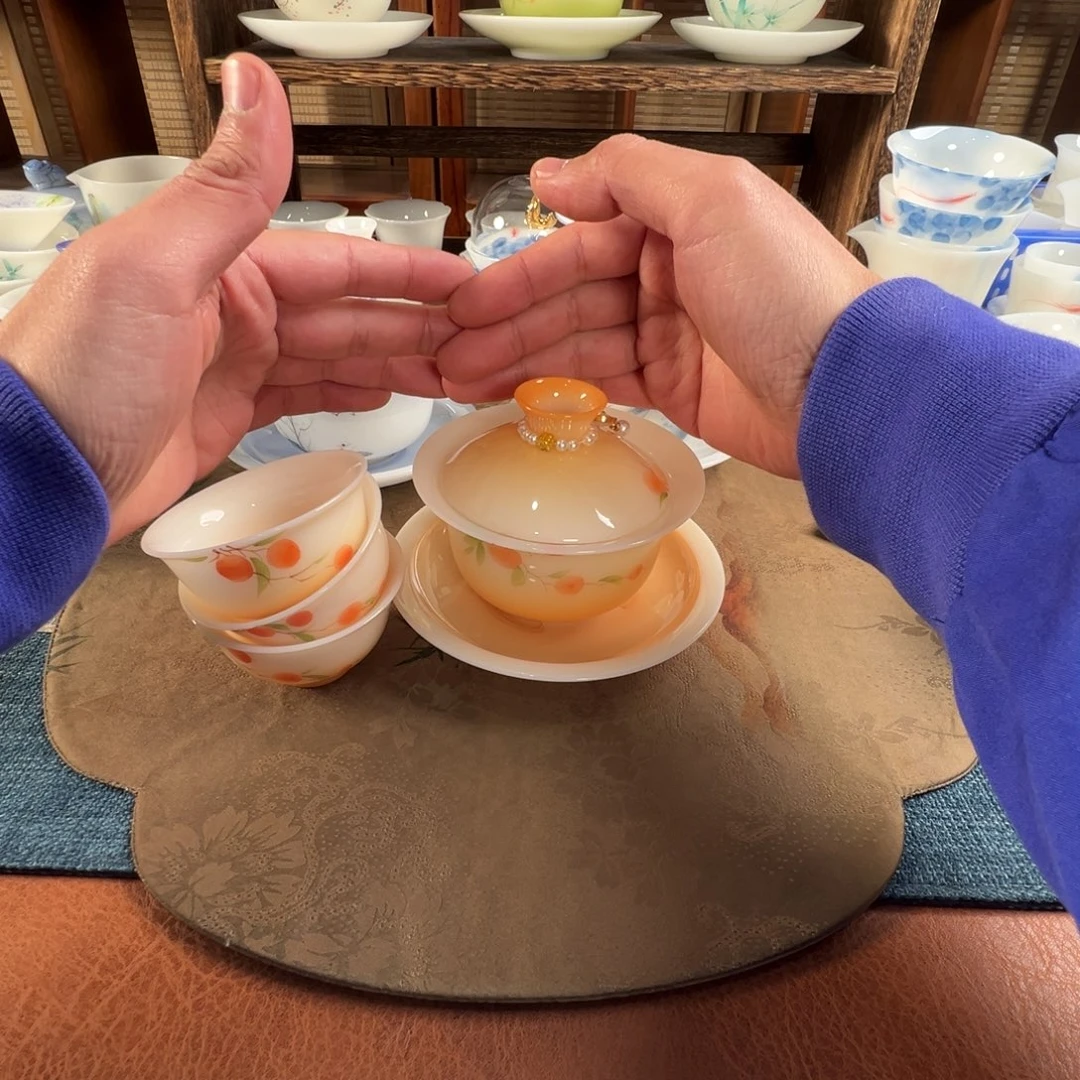 陶摆件璞玉瓷系列产品