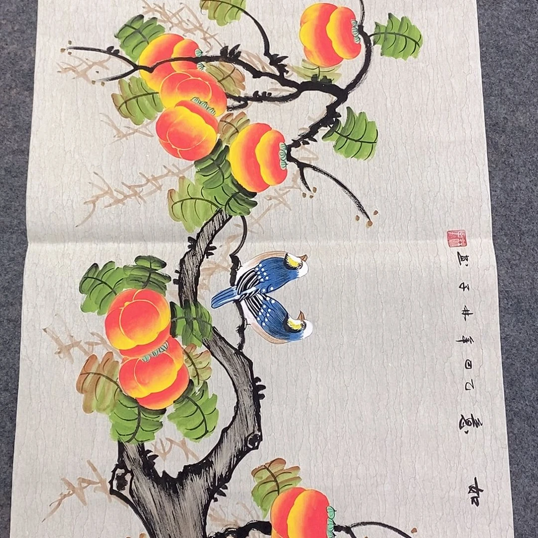 国画国画作品11111