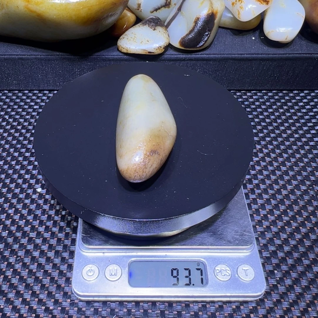 和田玉（子料）未镶嵌吊坠(不含链)