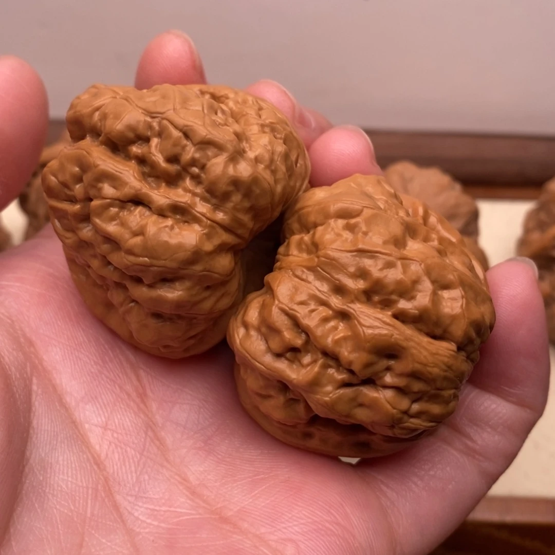 【闪购商品】把件文玩核桃B****?边40左右