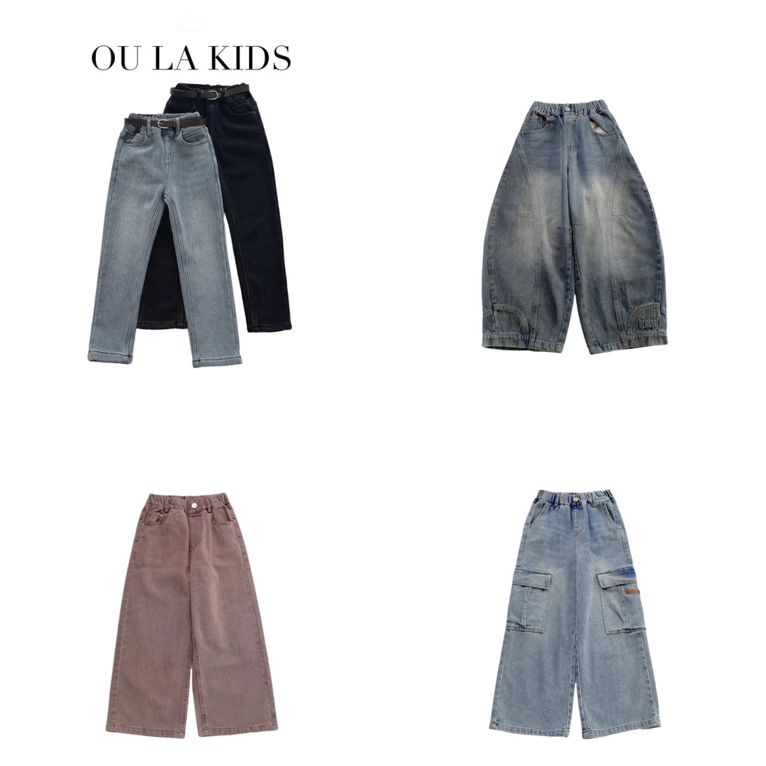 33-2024春秋夏女大童装清直播间福利卫衣童装合集.