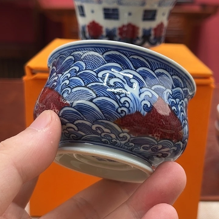 瓷片千年瓷都景德镇