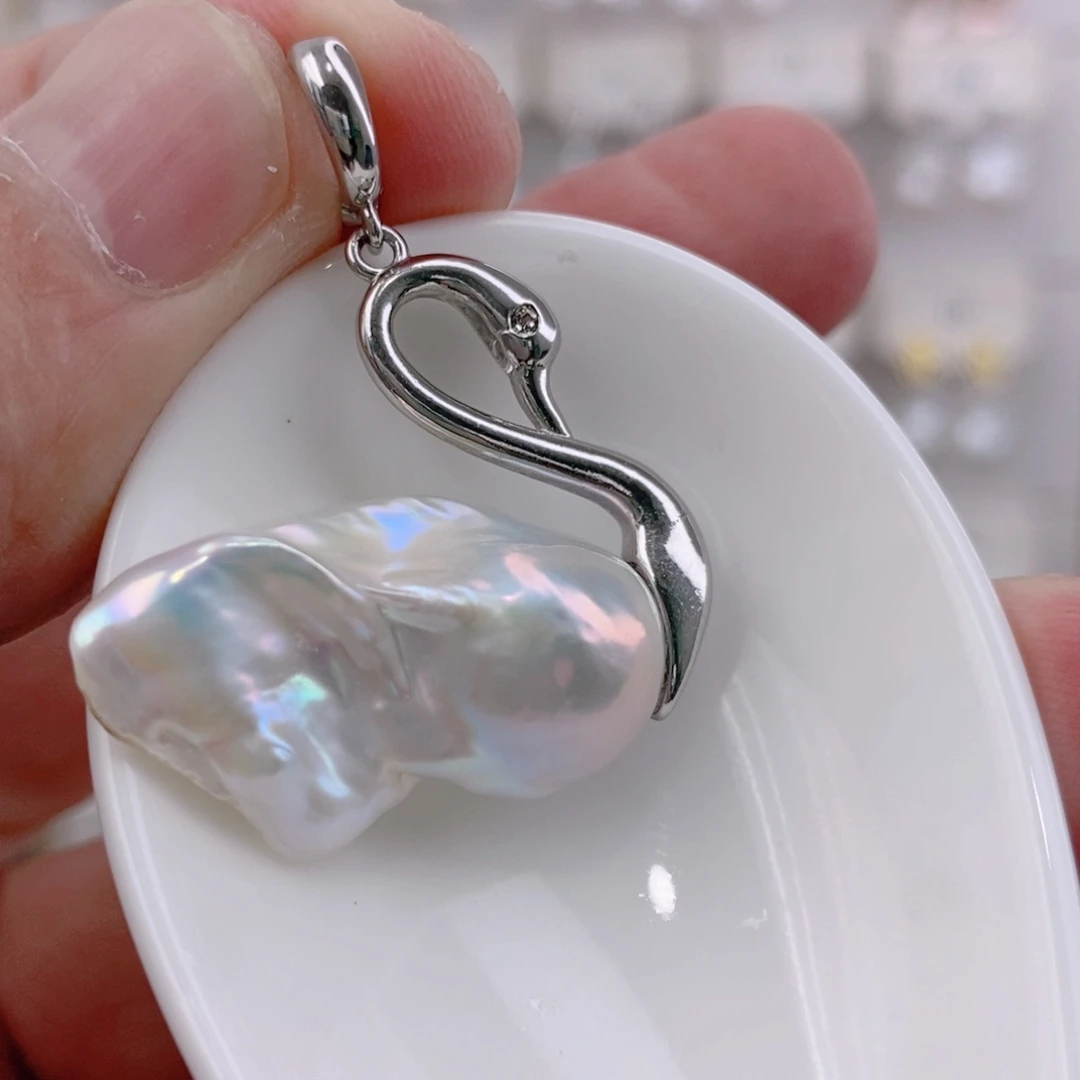 淡水珍珠颈饰未镶嵌