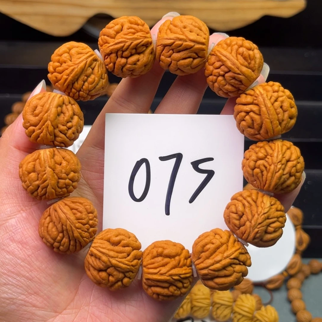 桃核手串24圆霸王龙