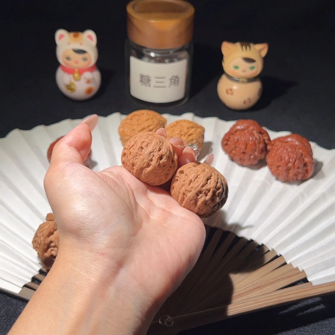 吊坠文玩核桃35铁锤