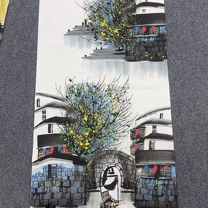 京一美术馆作品欣赏