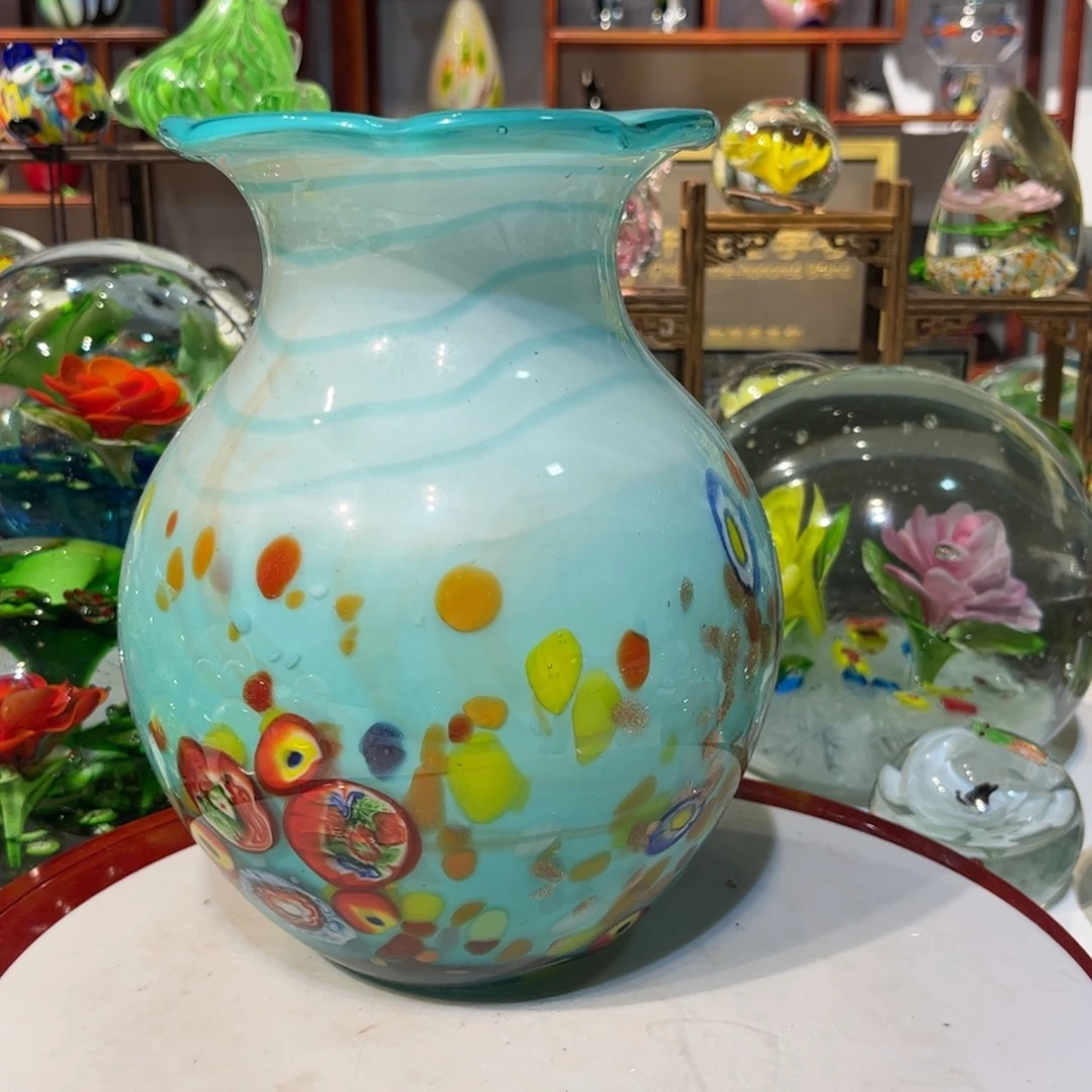 琉璃手工艺品纯手工瑕疵